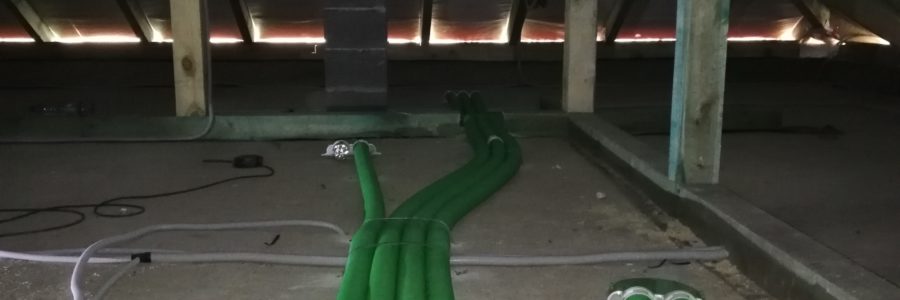 Rekuperacja na systemie rozdzielaczowym pe-Flex w GULCZEWIE